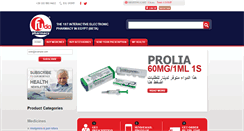 Desktop Screenshot of fouda.com