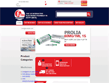 Tablet Screenshot of fouda.com